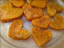 Пошаговое фото рецепта «Тыквенные сердечки с креветками»