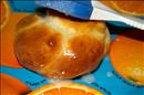 Пошаговое фото рецепта «Глазированные лимонные булочки»