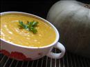 Фото-рецепт «Суп-пюре из тыквы с гренками и сыром»