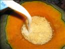 Пошаговое фото рецепта «Суп-пюре из тыквы с гренками и сыром»
