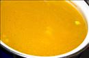 Пошаговое фото рецепта «Сырный суп с кабачком»