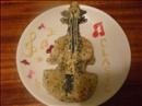 Пошаговое фото рецепта «Пирожное Королева оркестра»