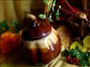 Пошаговое фото рецепта «Биточки в горшочке Золотая осень»