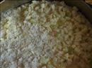 Пошаговое фото рецепта «Творожно-яблочный пирог»