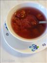 Фото-рецепт «Вишнёвый суп»