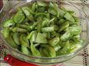 Пошаговое фото рецепта «Салат из зелёных помидор»