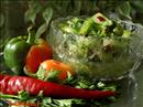 Пошаговое фото рецепта «Салат из зелёных помидор»