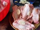 Пошаговое фото рецепта «Запеченные куриные крылышки»