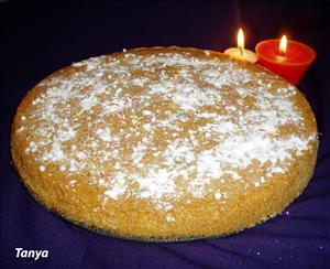 Фото рецепта «Еврейский пасхальный торт»