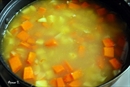 Пошаговое фото рецепта «Тыквенный суп с имбирем»