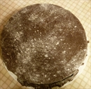 Пошаговое фото рецепта «Торт слоеный с шоколадной мастикой»