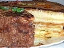 Пошаговое фото рецепта «Торт слоеный с шоколадной мастикой»