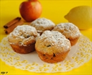 Фото-рецепт «Бананово-яблочные кексы С добрым утром»