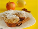 Пошаговое фото рецепта «Бананово-яблочные кексы С добрым утром»