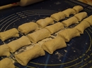 Пошаговое фото рецепта «Творожные батончики»