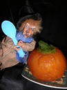 Пошаговое фото рецепта «Торт Ведьмина тыква»