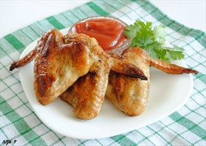 Фото рецепта «Куриные крылышки в остром маринаде»