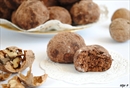 Пошаговое фото рецепта «Печенье шоколадно-ореховые трюфели»