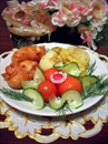 Пошаговое фото рецепта «Куриные зразы Сюрприз»