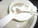 Пошаговое фото рецепта «Закуска из свеклы с сырно-творожным кремом и крутонами»