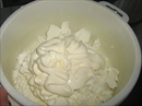 Пошаговое фото рецепта «Закуска из свеклы с сырно-творожным кремом и крутонами»
