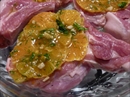 Пошаговое фото рецепта «Свининка - апельсинка»