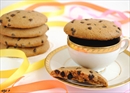 Пошаговое фото рецепта «Кофейное печенье с шоколадными каплями»