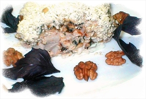 Фото рецепта «Слоеный салат с черносливом»