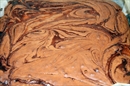 Пошаговое фото рецепта «Брауни с творогом»