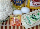Пошаговое фото рецепта «Оладьи из цветной капусты»