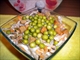 Фото-рецепт «Салат из квашеной капусты с сухариками»
