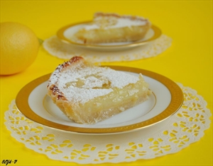 Фото рецепта «Лимонный пирог»