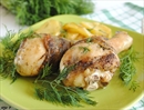 Пошаговое фото рецепта «Куриные ножки запеченные с картофелем»