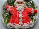 Пошаговое фото рецепта «Салат Дед Мороз»