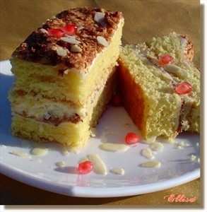Фото рецепта «Торт Блаженство»