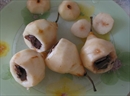 Пошаговое фото рецепта «Кексы Груша в шоколаде»