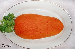 Фото рецепта «Новогодний салат 2011 год Кролика»