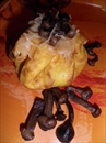 Пошаговое фото рецепта «Грибочки в мешочке»