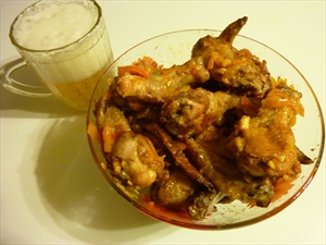 Фото рецепта «Куриные крылья в соусе»