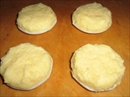 Пошаговое фото рецепта «Закусочные пирожные Селёдка под шубой»