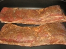 Пошаговое фото рецепта «Мясное сало Вкуснее не бывает»