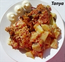 Пошаговое фото рецепта «Курица По-королевски»