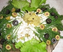 Фото-рецепт «Салат из кальмаров с яблоками»