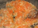 Пошаговое фото рецепта «Рулет из фарша с яйцами»