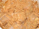 Пошаговое фото рецепта «Домашний шашлык из куриных голеней и шампиньонов»