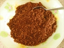 Пошаговое фото рецепта «Шоколадные пирожные из вафель»