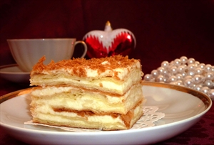 Фото рецепта «Пирожное Наполеон»