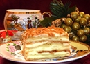 Пошаговое фото рецепта «Пирожное Наполеон»