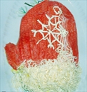 Фото-рецепт «Салат новогодний рукавичка»