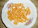 Пошаговое фото рецепта «Мандариновое желе»